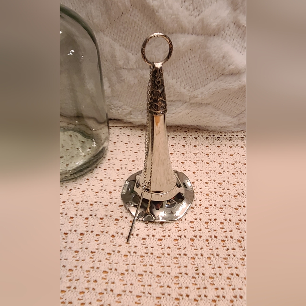 Tussie Mussie Bridal Floral holder Stainless